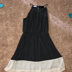 Polka dot dress!
